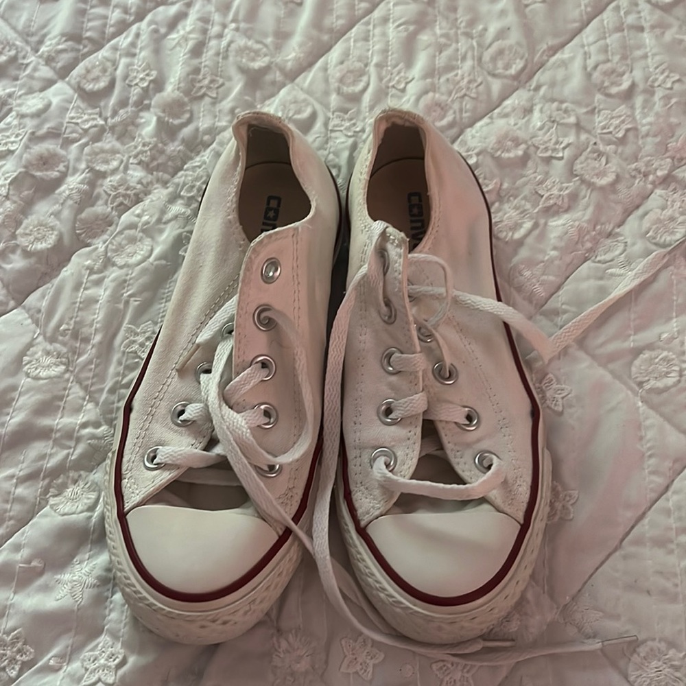 White Converse